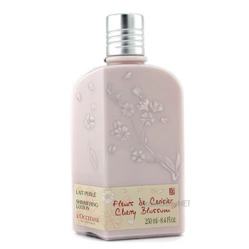 L'Occitane Cherry Blossom Shimmering Lotion 250ml/8.4oz NEW - image 1 of 1