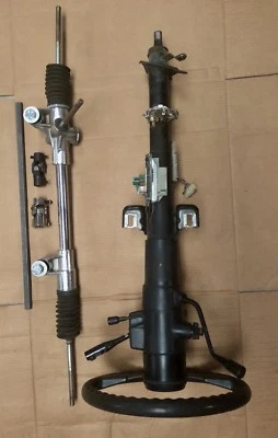 COLUMNA DE DIRECCIÓN CHEVROLET S10 GM + CREMALLERA Y PIÑÓN NUEVOS MUSTANG 2 UNIVERSALES + DD  Foto 1 de 4