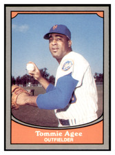 1990 Pacific Legends  Tommie Agee #2  New York Mets