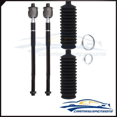 Fits 98-02 Chevrolet Prizm 4x Steering Inner Tie Rod End Rack and Pinion Bellow - Image 1 of 4