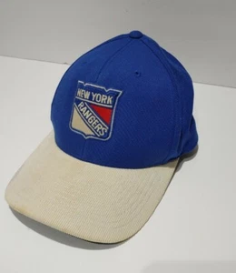 New York Rangers Mitchell & Ness Druckknopflasche Vintage Mütze - Bild 1 von 4