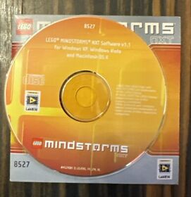 Lego Mindstorms NXT Robot CD Only From Set 8527 Software Disc v1