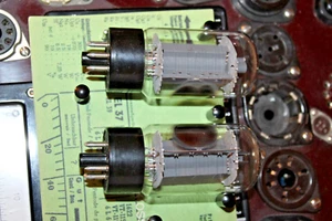 6L6GC MADE IN USA - MATCHED PAIR - TOP CONDITION - - Bild 1 von 3