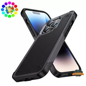 For Motorola Moto G Stylus 5G 2023 Hybrid PC Rubber TPU Dot Rugged Case Cover - Picture 1 of 25