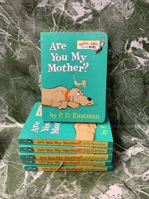 ⚡️Are You My Mother? By P. D. Eastman ➡️ Lot Of 6⬅️ - Image 1 of 2