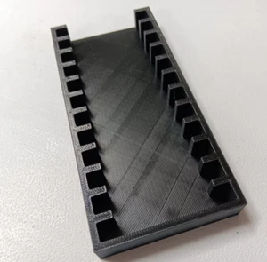 Black Gameboy Advance GBA Cartridge Holder - 12-Game Display Stand Organizer - Picture 1 of 8