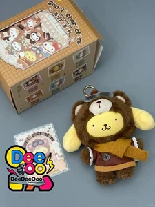 TOP TOY Sanrio Characters Afternoon Tea Plush Blind Box Figure - Pompompurin - Picture 1 of 5