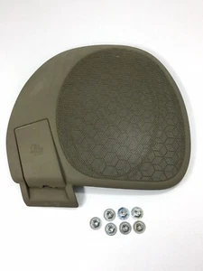 1997-2005 Buick Regal Century Intrigue Rear Speaker Grill SMALL Cover Tan ~READ~ - Picture 1 of 10