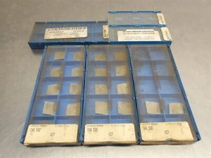 Lot Of 45 NEW! Assorted Valenite Carbide Insert - Various Type (As Shown) - Picture 1 of 4