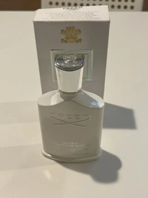1 PIEZA DE CREED SILVER MOUNTAIN WATER 3.3 FL/OZ EDP NUEVO EN CAJA SIN SELLAR *AUTÉNTICO Foto 1 de 4