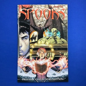SPOOKS #1 Prestige Edizione da Collezione 2008 Devil's Due Larry Hama R.A. Salvatore - Foto 1 di 3