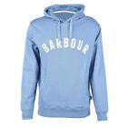 Barbour Action Hoodie Force Bleu