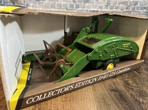 Ertl 1940 JOHN DEERE 12A Green Combine 1:16 Die Cast Metal 5601 USA 1991 In Box - Picture 1 of 9