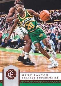 2016-17 Panini Excalibur Basketball #199 Gary Payton