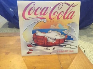 Coca Cola 16 Monatskalender 2003 Eisbär Edition 12 Grafiken - Bild 1 von 2