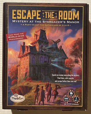 Escape The Room Mystery at Stargazers Manor - An Escape Room Experience in a Box - Image 1 of 4