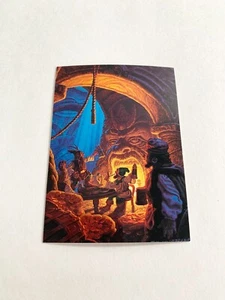Tarjeta # 49 de Hildebrandt Flights of Fantasy Imágenes de cómic Imágenes de Caverna de los enanos 1994 - Imagen 1 de 2