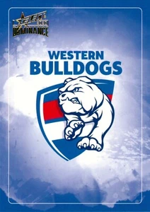 2020 WESTERN BULLDOGS AFL Card CLUB LOGO Dominance - Bild 1 von 2