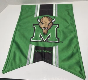 Marshall Thundering Herd Garden Flag Yard Banner - Picture 1 of 6