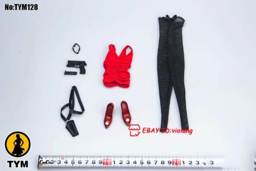 New YMTOYS TYM128 1/6 Resident Evil Ada Wong Suit Colthes Accessories In Stock 