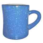 Campfire Santa Fe Ocean Blue/White 10 Oz Ceramic Diner Mug