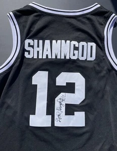 God Shammgod Signed Autographed Providence Flyers Jersey Psa/Dna Coa Wizards - Picture 1 of 4