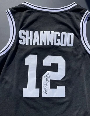 God Shammgod Signed Autographed Providence Flyers Jersey Psa/Dna Coa Wizards - Image 1 of 4