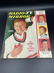  TV-Radio Mirror Magazine Feb 1954, Full of Photos! Mike Wallace ~ Mary Shipp  - Imagen 1 de 2