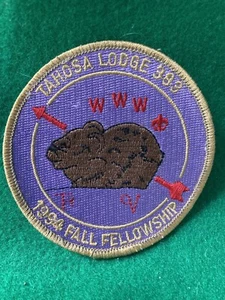 (jab-33) Boy Scouts- Tahosa Lodge 383 - 1994 Fall Fellowship - Bild 1 von 2