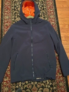CHAQUETA SOFTSHELL CIESSE PIUMINI -CAPUCHA - HOMBRE AZUL MARINO XL - HECHA EN ITALIA - PRECIO DE VENTA SUGERIDO POR EL FABRICANTE $280 - Imagen 1 de 13