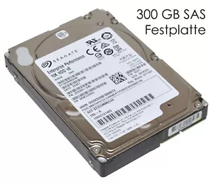 2,5 " 6,35cm SAS 300GB Seagate Enterprise Perfomance ST300MM0048 Hard Drive V448 - Picture 1 of 1