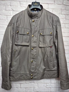 Belstaff Racemaster 1981 Grey wax jacket 3XL UK 46 Us 46 Ita/eu 56 XXXL - Picture 1 of 21