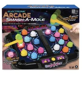 Electronic Arcade Smash-A-Mole! All-Time klassisches Arcade-Spiel - Bild 1 von 5