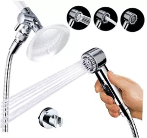 3 Mode Dog Shower Attachment, High Pressure Handheld Sprayer Indoor or Outdoor - Picture 1 of 8