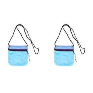 2 stücke atmungsaktiv hamster träger reise tasche outdoor rat house bett - Bild 1 von 12