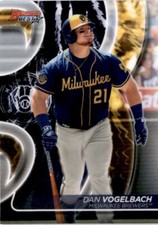 2020 Bowman's Best [AA1] #57 Dan Vogelbach - Milwaukee Brewers