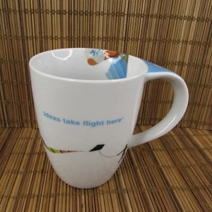 Jack Nadel International JN Ideas Take Flight Here Coffee Mug Cup Artsy Motivate - Picture 1 of 11