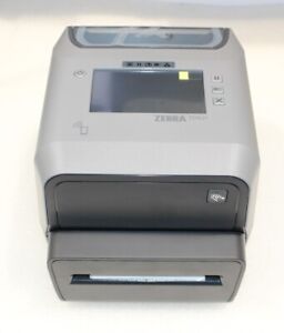 Zebra ZD621 Thermal Transfer label Printer with 4.3'' Colour Touch LCD 203 dpi