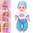 ZZ1 Baby Doll Toy Highly Simulation Children Educational Pretend Play Doll Toy W