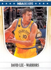 2011-12 Hoops Basketball #66 David Lee