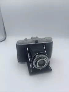 Agfa Isolette II, cámara compacta plegable, vintage. - Imagen 1 de 6