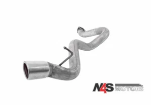 LAND ROVER DEFENDER 90 STAINLESS STEEL BIG BORE REAR PIPE TD5 & PUMA PART DA1676 - Picture 1 of 1