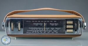 VINTAGE BUSH TRANSISTOR RADIO MODEL TR130 ORIGINAL 1960's VERSION "WORKING"