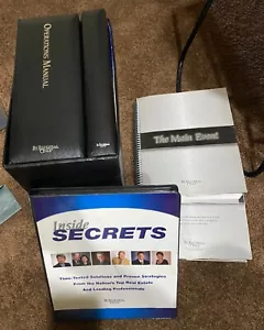 By Referral Only Operations Manual, The Main Event Workbook, Inside Secrets DVDs - Picture 1 of 7