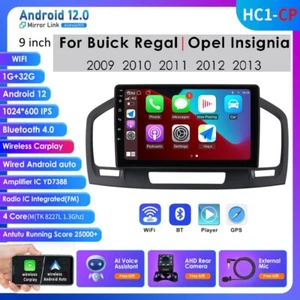Für Opel Insignia A 2009-2013 Buick Regal Android Autoradio Carplay GPS Navi 32G - Bild 1 von 12