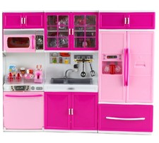 CHILDRENS KIDS KITCHEN COOKING ROLE PLAY PRETEND TOY COOKER GAME SET XMAS GIFT