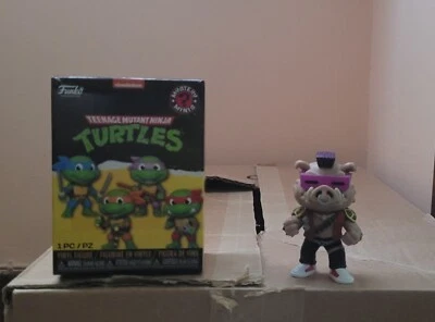 Funko mystery minis - Bebop - Minifigures - TMNT/Ninja Turtles/Tartarughe Ninja - Immagine 1 di 4