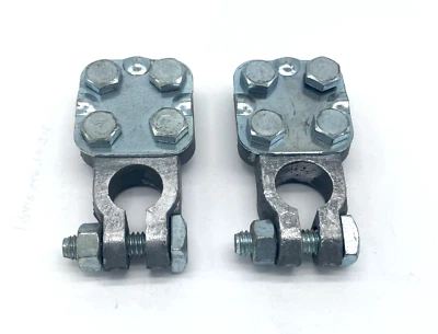 1 PAIR 3-Way Battery Terminal Connectors, 6 AWG - 1 AWG - Image 1 of 2