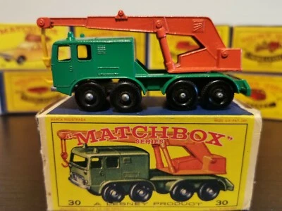 MATCHBOX 30 8-WHEEL CRANE  - Immagine 1 di 4