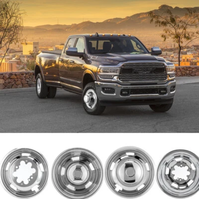 17" Wheel Simulators Front Rear Wheel Cover for 2003-2018 Dodge Ram 3500 Truck - Image 1 of 4